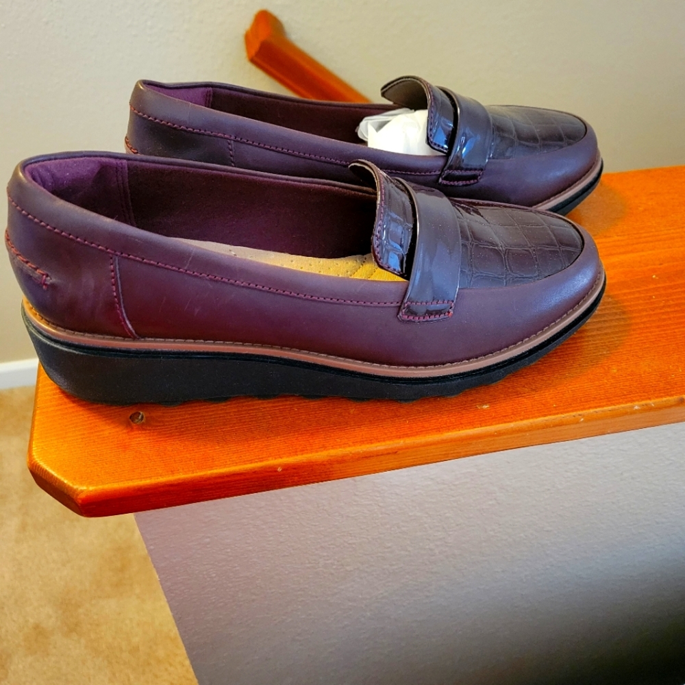 Burgundy Loafers